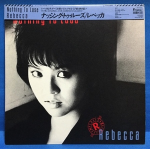 LP 邦楽 Rebecca レベッカ / Nothing to Lose