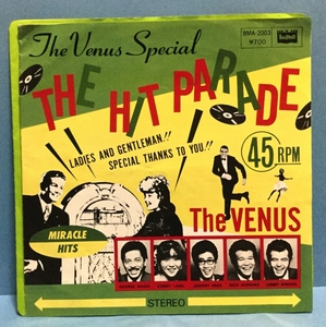 EP 邦楽 THE VENUS / THE HIT PARADE