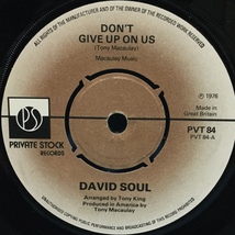 EP 洋楽 David Soul / Don't Give Up On Us 英盤_画像3
