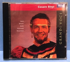CD クラシック Cesare Siepi / Verdi Mozart Boito 独盤