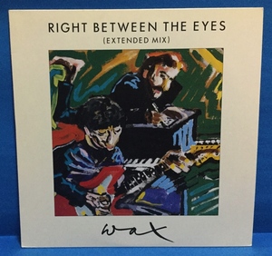 LP 洋楽 Wax / Right Between The Eyes 日本盤