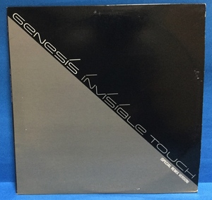 LP 洋楽 Genesis / Invisible Touch 米盤