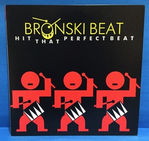 45rpm 洋楽 Bronski Beat / Hit That Perfect Beat 日本盤