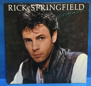 LP 洋楽 Rick Springfield / Living In Oz 米盤