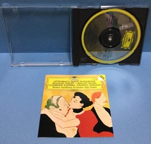 CD クラシック オッフェンバック パリの喜び / グノー ファウスト 小澤征爾 日本盤_画像3