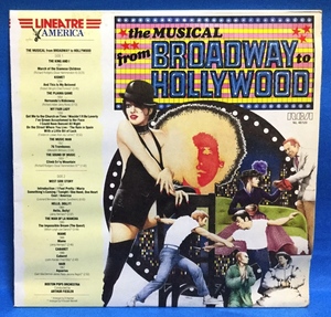 LP その他 The Musical From Broadway To Hollywood 伊盤