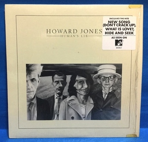 LP 洋楽 Howard Jones / Human's Lib 米盤