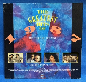 LP 洋楽 The Greatest Hits Of 1987 英盤