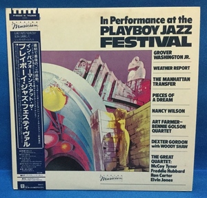 LP JAZZ In Performance At The Playboy Jazz Festival 日本盤
