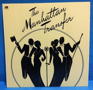 LP JAZZ THE MANHATTAN TRANSFER / マンハッタン・トランスファー 日本盤