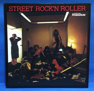 LP 邦楽 44MAGNUM / Street Rock'N Roller