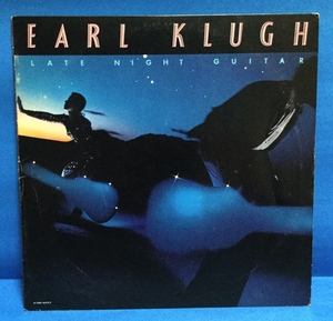 LP JAZZ Earl Klugh / Late Night Guitar 日本盤