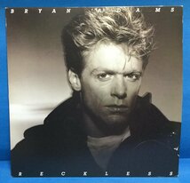 LP 洋楽 Bryan Adams / Reckless 日本盤_画像1