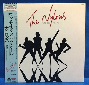 LP 洋楽 The Nylons / One Size Fits All 日本盤