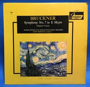 LP クラシック Bruckner Symphony No.7 米盤