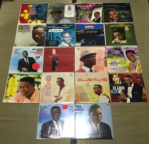 LP JAZZ Nat King Cole ナット・キング・コール 18枚セット 米盤