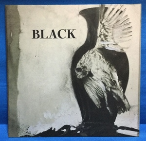 LP 洋楽 BLACK / black 英盤