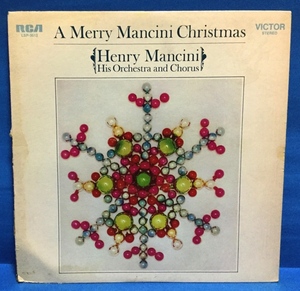 LP その他 Henry Mancini / A Merry Mancini Christmas 米盤