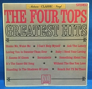 LP 洋楽 The Four Tops / Greatest Hits 米盤