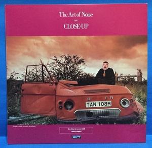 45rpm 洋楽 The Art Of Noise / Close-Up 日本盤