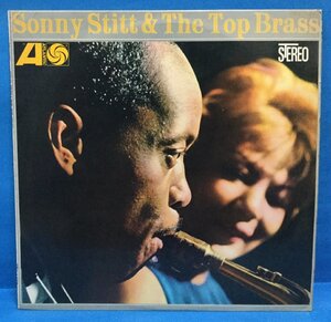 LP JAZZ Sonny Stitt & The Top Brass / ソニー・スティットとトップ・ブラス 日本盤