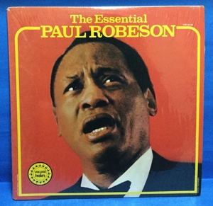 LP 洋楽 Paul Robeson / The Essential Paul Robeson 日本盤