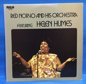 LP JAZZ Red Norvo And His Orchestra Featuring Helen Humes / Midsummer Night's Songs 日本盤