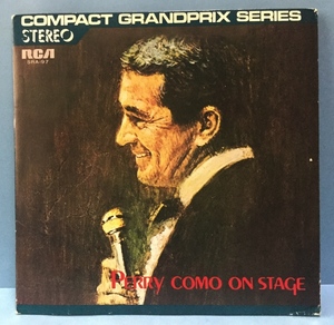 EP 洋楽 Perry Como / グランプリ・ペリー・コモ・オン・ステージ 日本盤