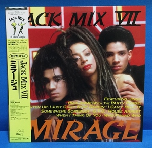 LP 洋楽 Mirage / Jack Mix 7 日本盤