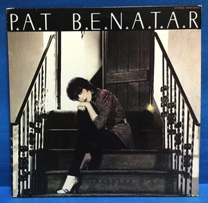 LP 洋楽 Pat Benatar / Precious Time 日本盤