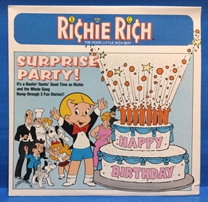 LP その他 Richie Rich / Surprise Party 米盤