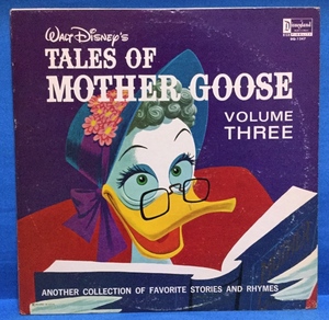 LP その他 Walt Disney - Tales of Mother Goose Vol.3 米盤