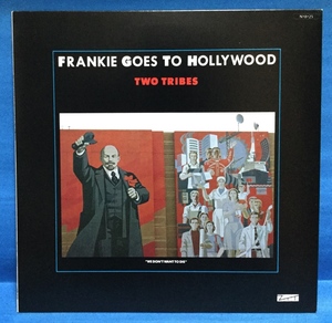 45rpm 洋楽 Frankie Goes To Hollywood / Two Tribes 日本盤