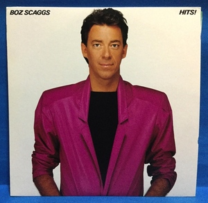 LP 洋楽 Boz Scaggs / Hits 日本盤