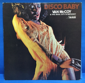 LP 洋楽 Van McCoy / Disco Baby 日本盤