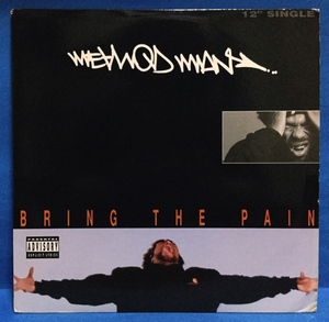 LP 洋楽 Method Man / Bring The Pain カナダ盤