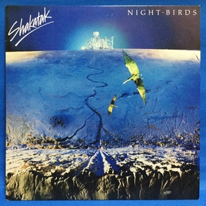 LP JAZZ Shakatak / Night Birds 日本盤の画像1