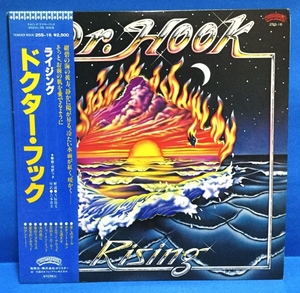 LP 洋楽 Dr.Hook / Rising 日本盤