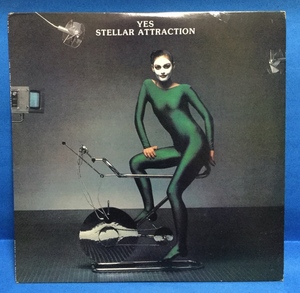 LP 洋楽 Yes / Stellar Attraction オーストラリア盤