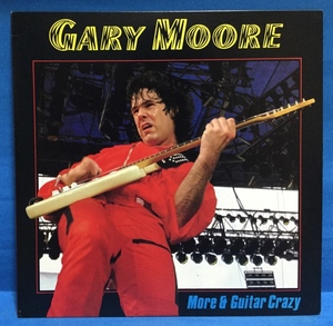 LP 洋楽 Gary Moore / More & Guitar Crazy 日本盤