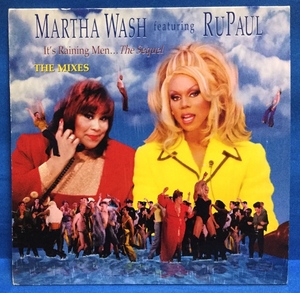 LP 洋楽 Martha Wash Feat. RuPaul / It's Raining Men... The Sequel EU盤