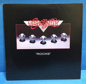 LP 洋楽 Aerosmith / Rocks 日本盤