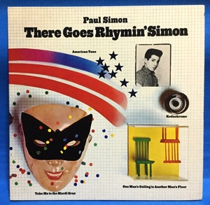 LP 洋楽 Paul Simon / There Goes Rhymin' Simon 日本盤
