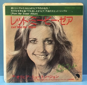 EP 洋楽 Olivia Newton John / Let Me Be There 日本盤