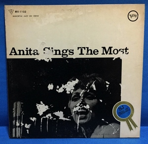 LP JAZZ Anita O'Day / Anita Sings The Most 日本盤