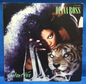 LP 洋楽 Diana Ross / Eaten alive 日本盤