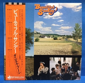 LP 洋楽 Daniel Boone / Beautiful Sunday 日本盤