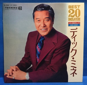 LP 邦楽 ディック・ミネ / best 20 deluxe