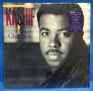 LP 洋楽 Kashif / Love Changes 米盤