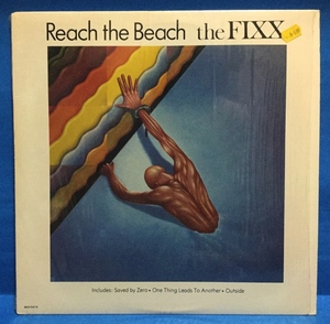 LP 洋楽 The Fixx / Reach The Beach 米盤?